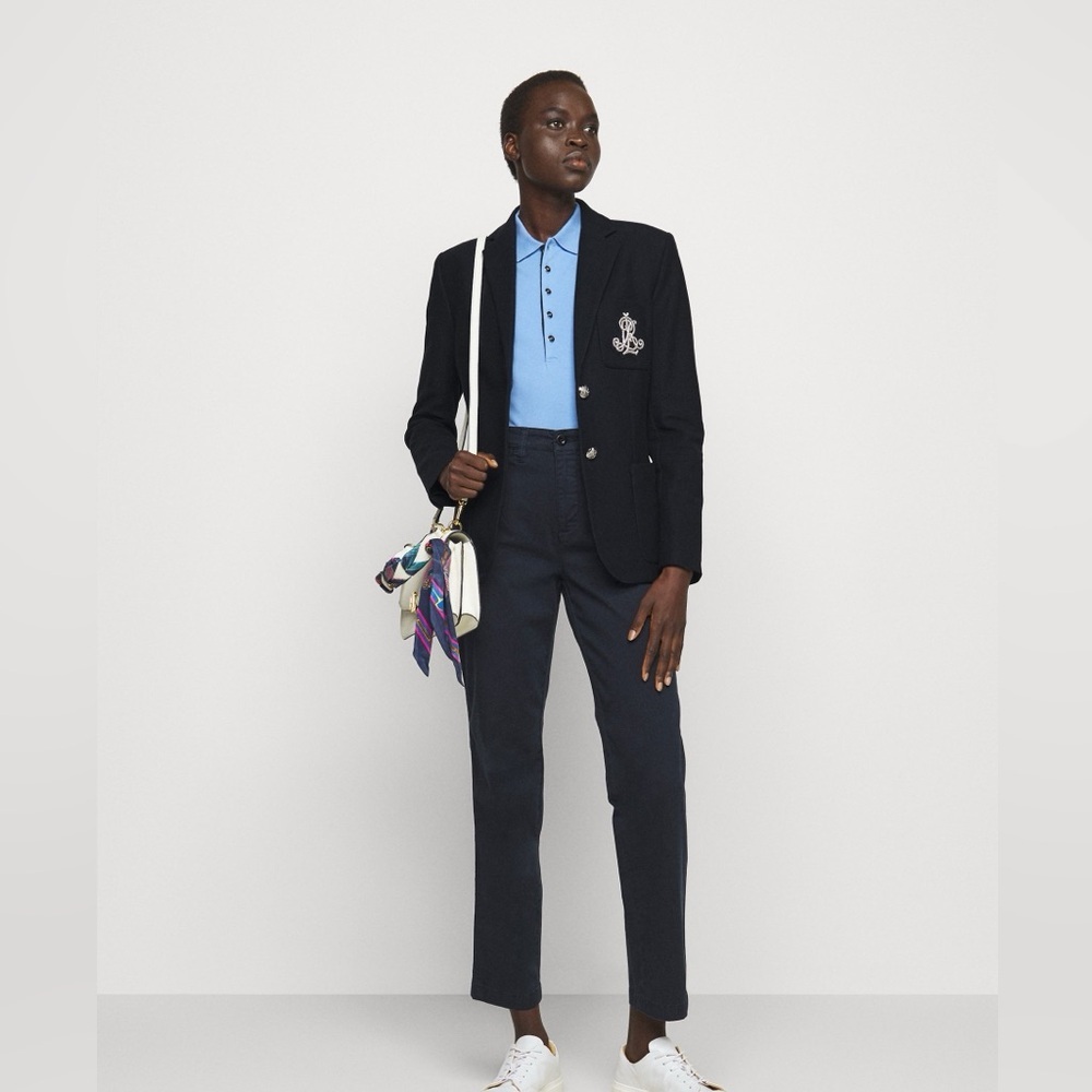 BULLION JACQUARD BLAZER - Blazer - silver logo - Picture 6 of 11